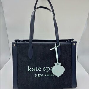 kate spade Market Denim Medium Tote